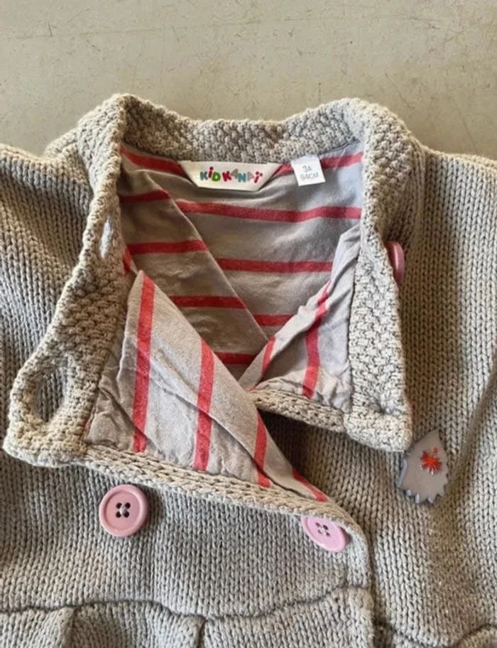 Gilet bien chaud 3 ans - photo numéro 2