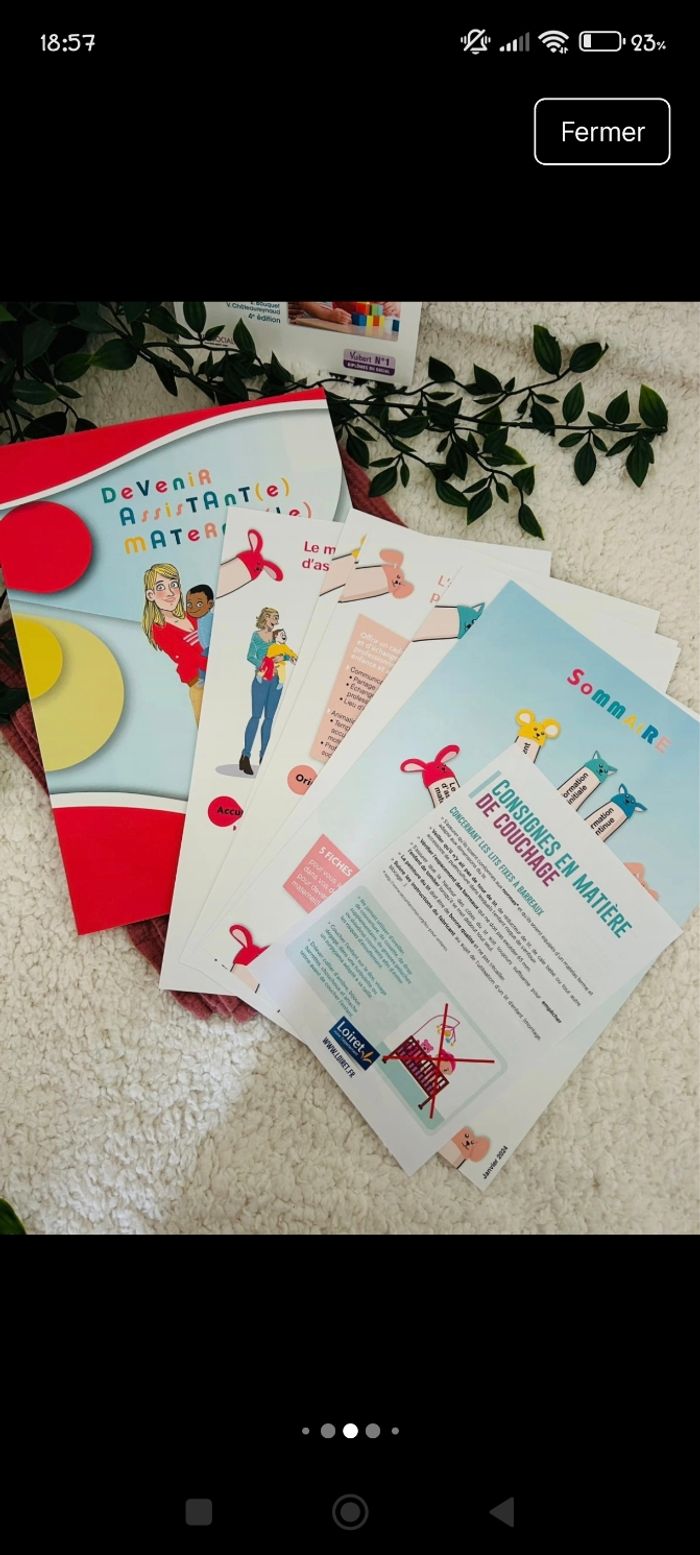 Kit assistante maternelle - photo numéro 4