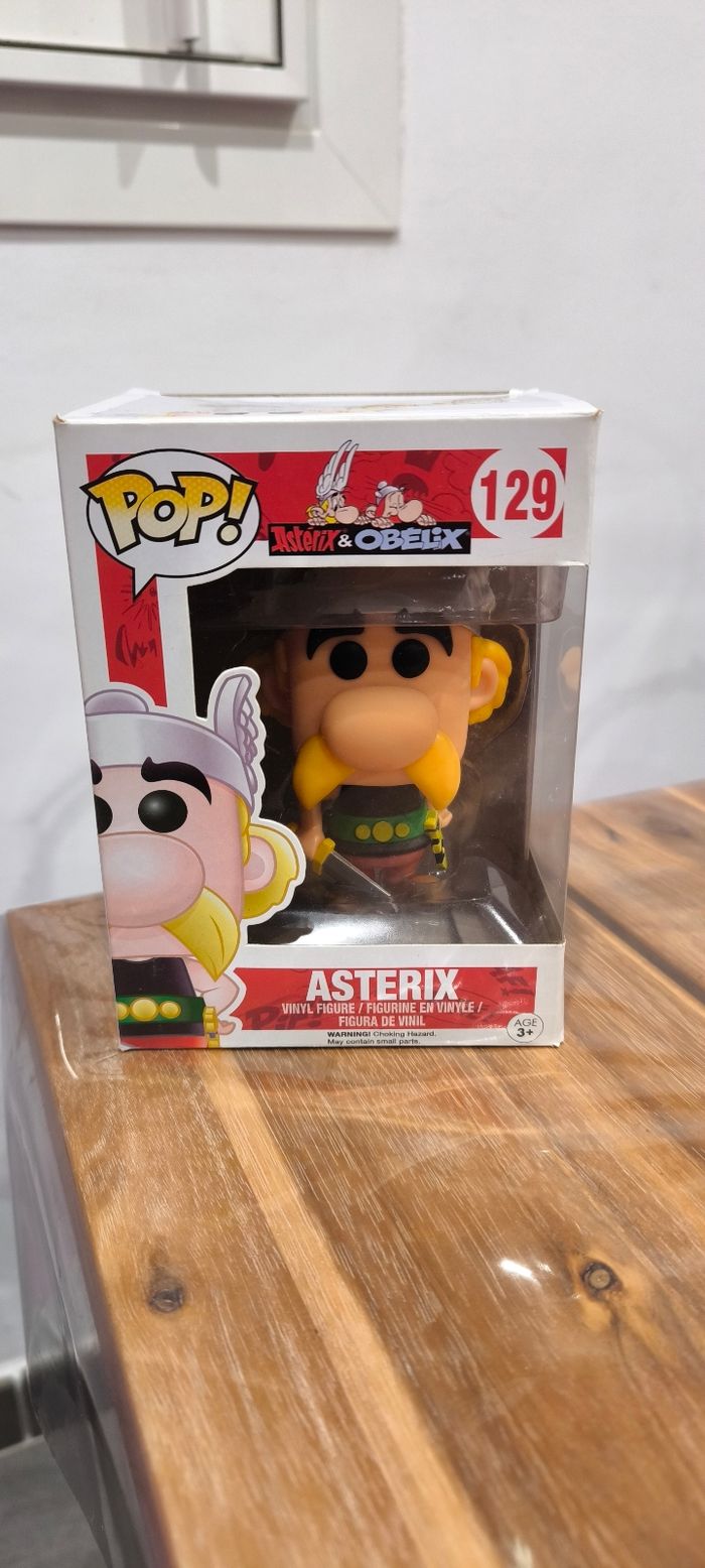 Funko pop Astérix 129