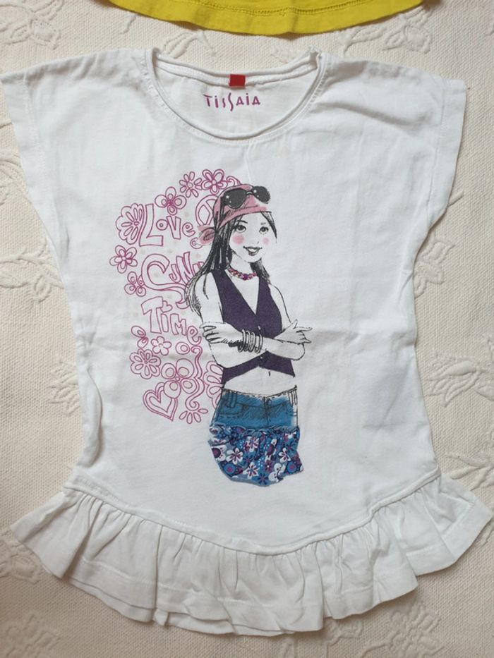 Lot t-shirts - photo numéro 4