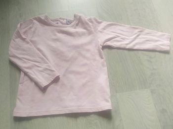 3 T-shirt manche longue 12mois.