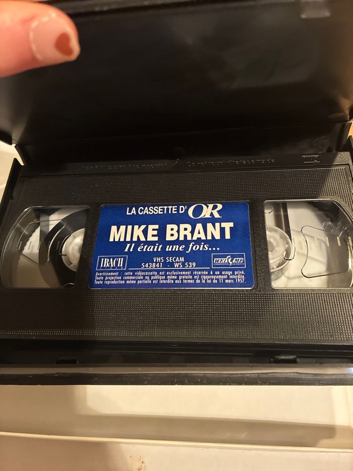 Coffret d’or cassettes Mike brant - photo numéro 4