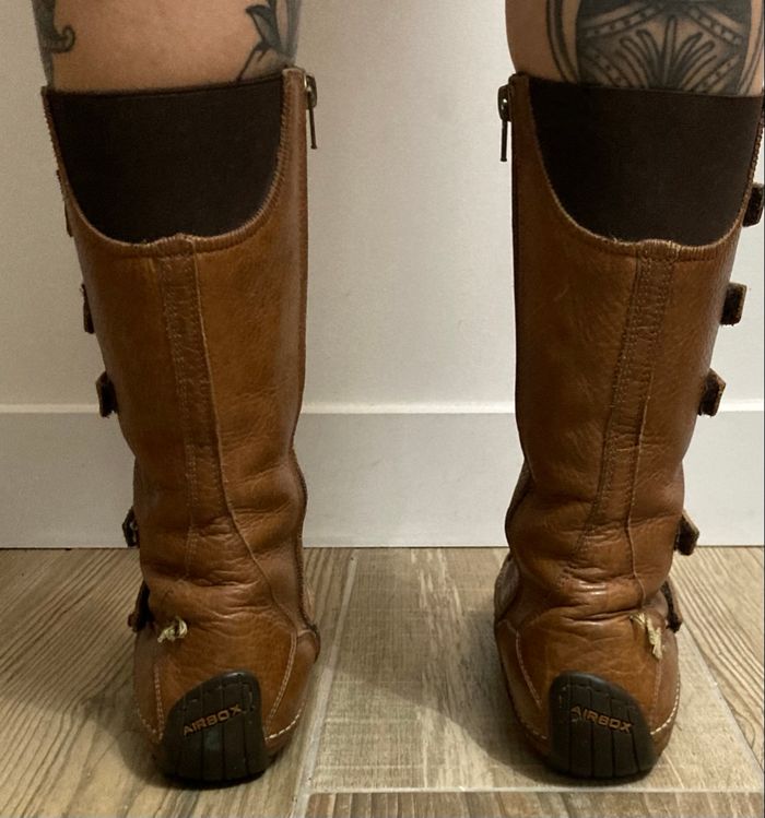 Bottes cuir - photo numéro 3