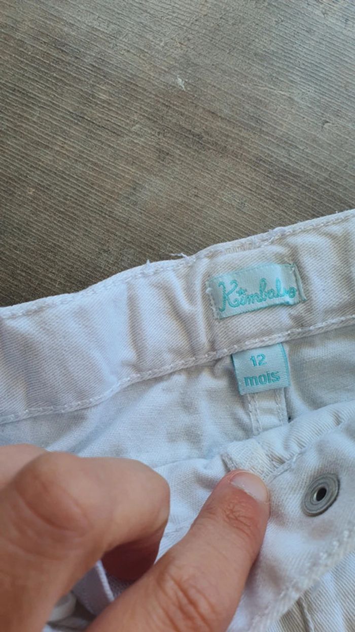 Pantalon tex 12 mois en très bon état - photo numéro 3