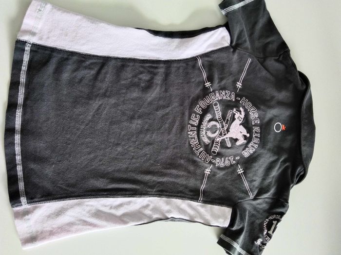 T-shirt équitation 8 ans - photo numéro 2