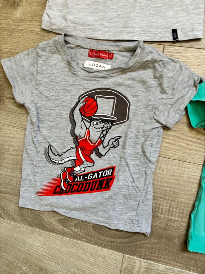 Lot tee shirt MC 2/3 ans - photo numéro 3