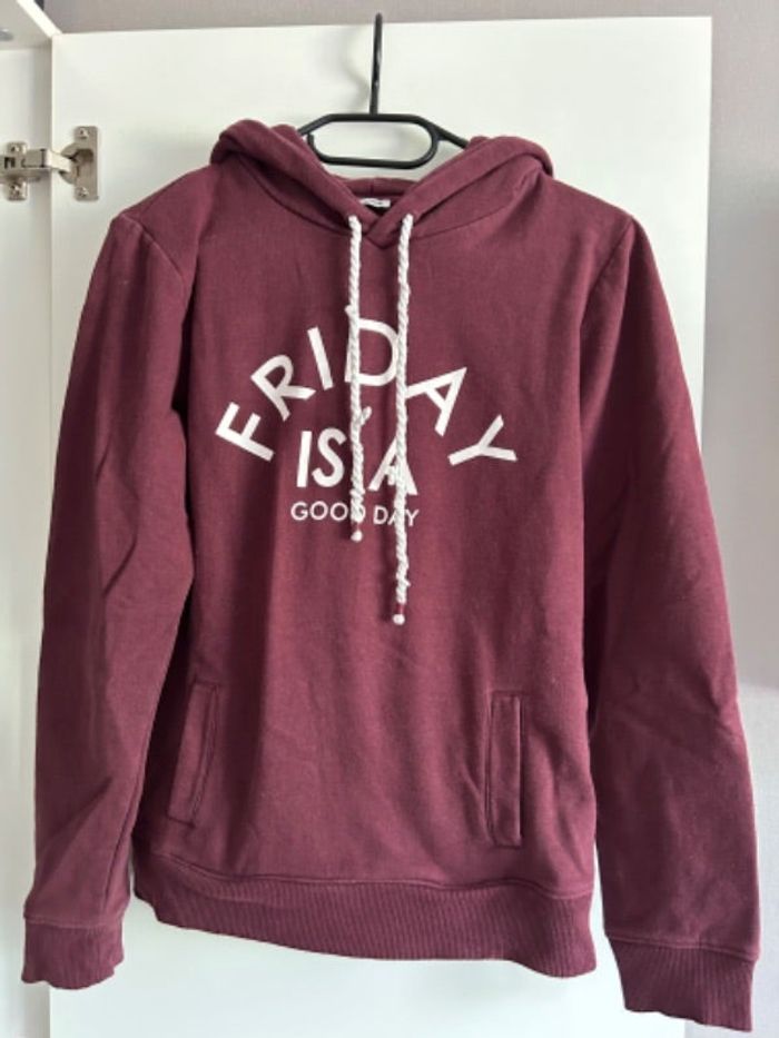 Sweat à capuche épais