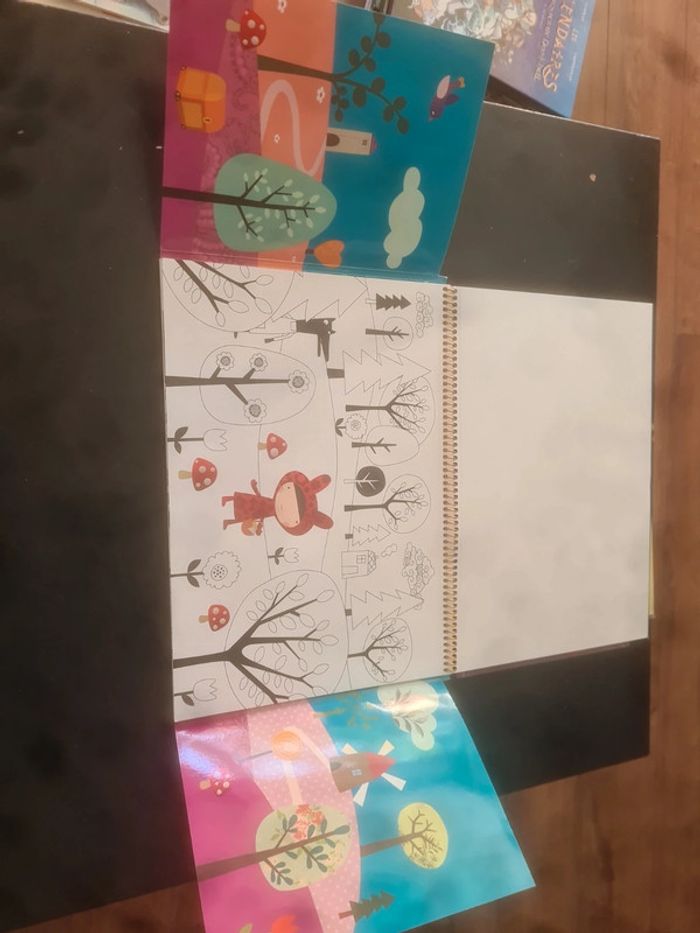 Coloriage merveilleux + 190 stickers - photo numéro 7