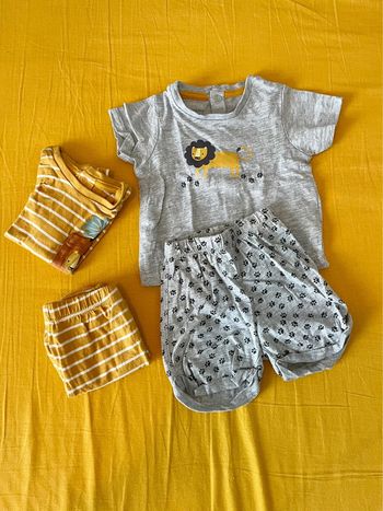 Ensemble short + tee shirt