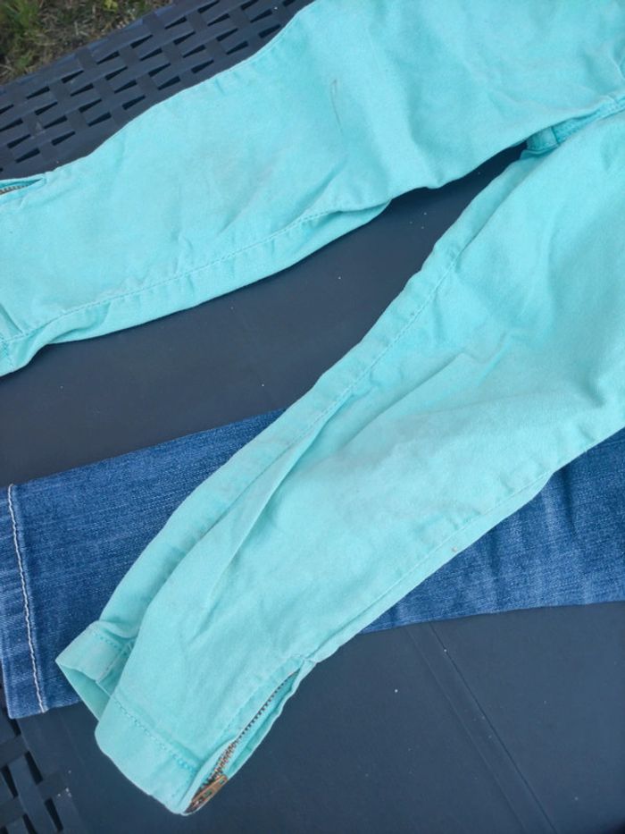 Lot de 3 jeans 4 ans fille - photo numéro 3