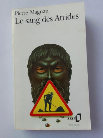 Pierre Magnan - Le sang des Atrides