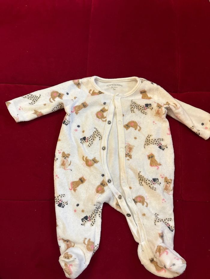 Pyjama doux animaux