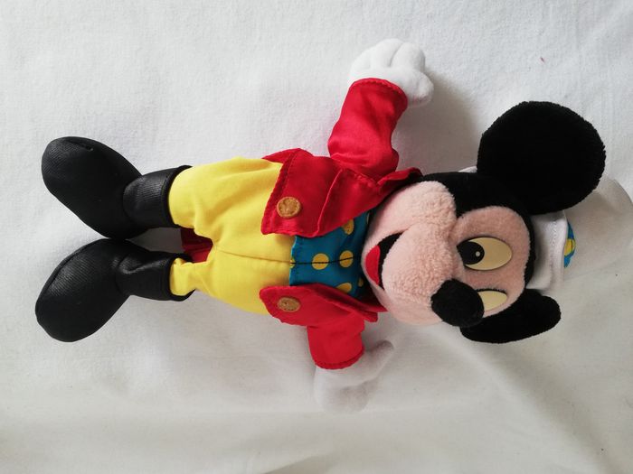 peluche mickey disney - photo numéro 2