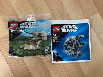 Lego Star Wars 30680 & 30708 (Limited Edition)