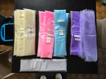 lot d'organza pour déco