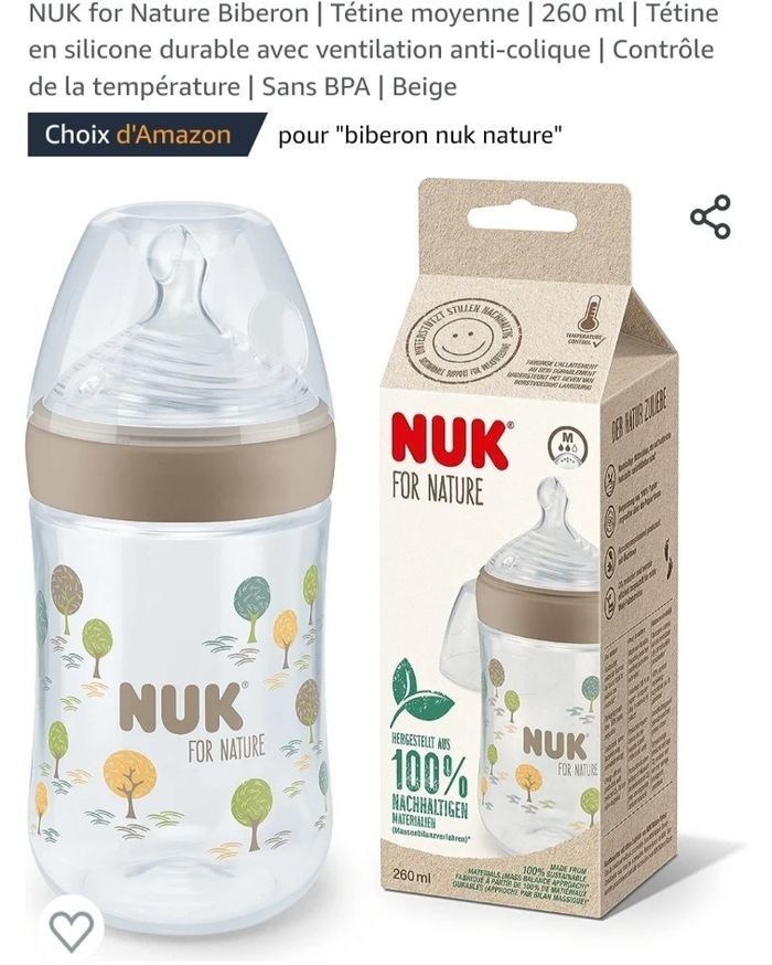 Lot biberon Nuk - photo numéro 4
