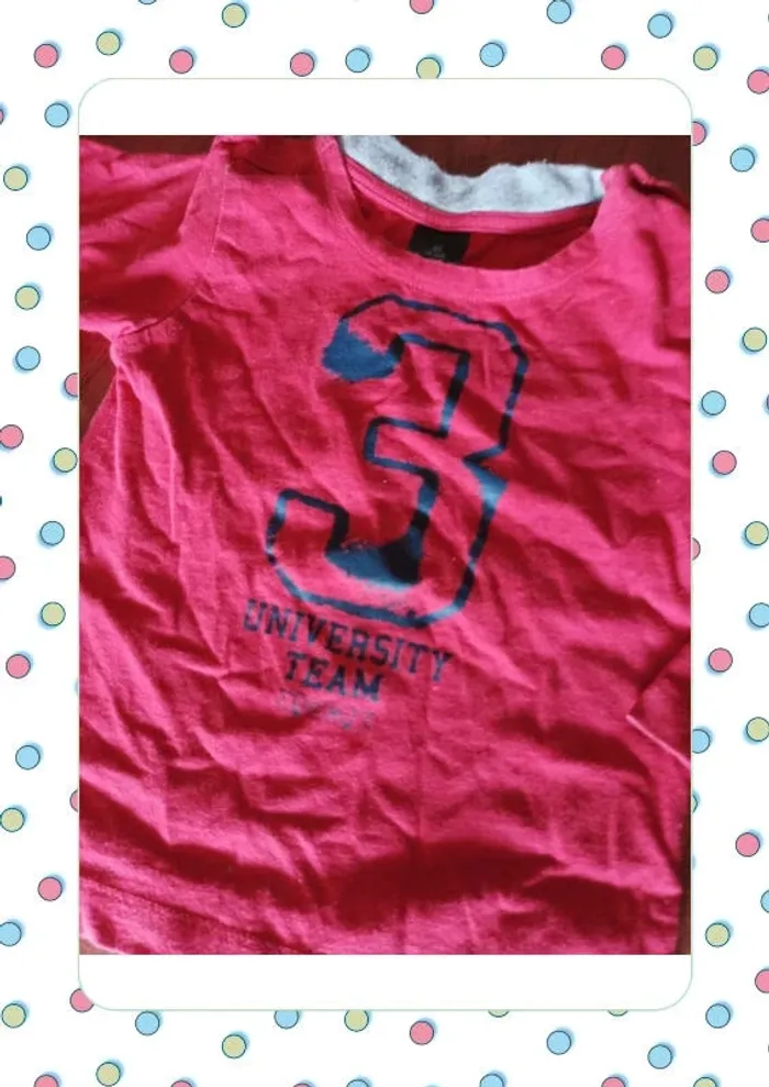 Teeshirt manches longues - photo numéro 2