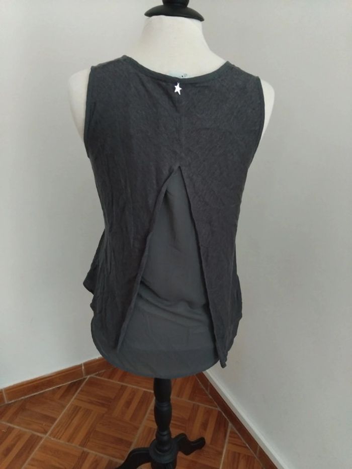 Blouse Sud Express tL 100 % lin - photo numéro 5