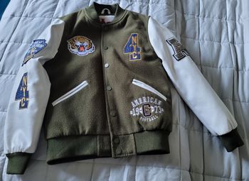 veste teddy american collège 10ans (15e)