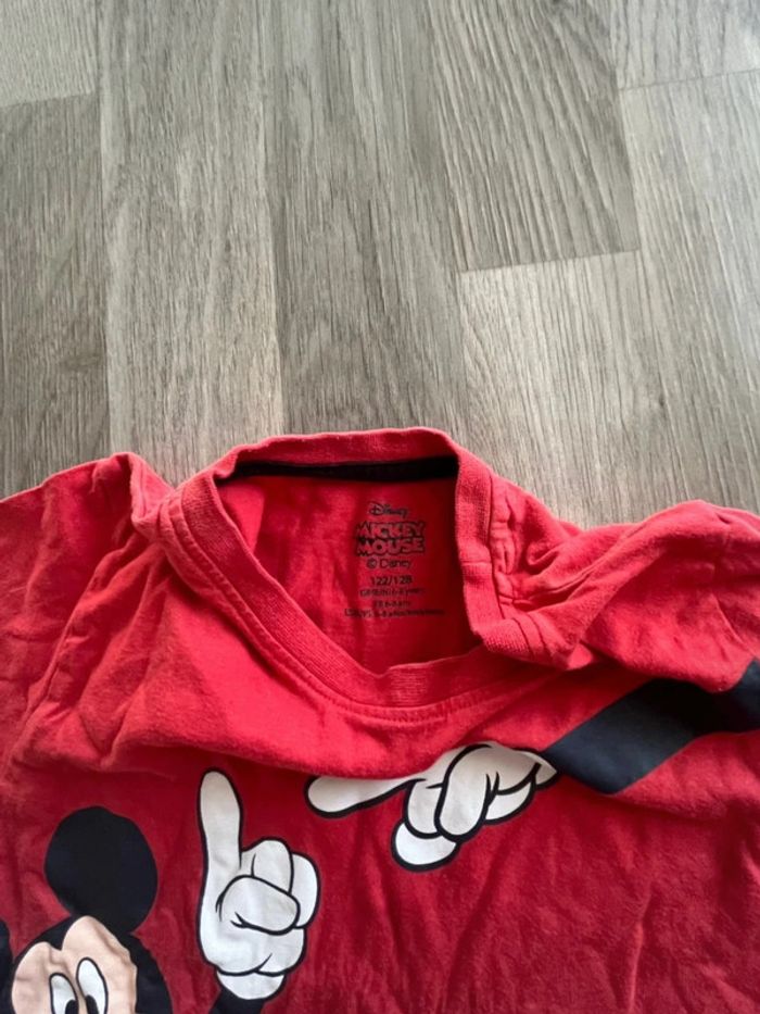 Très jolie tee shirt Blouse disney Mickey taille 6 / 8 ans - photo numéro 4