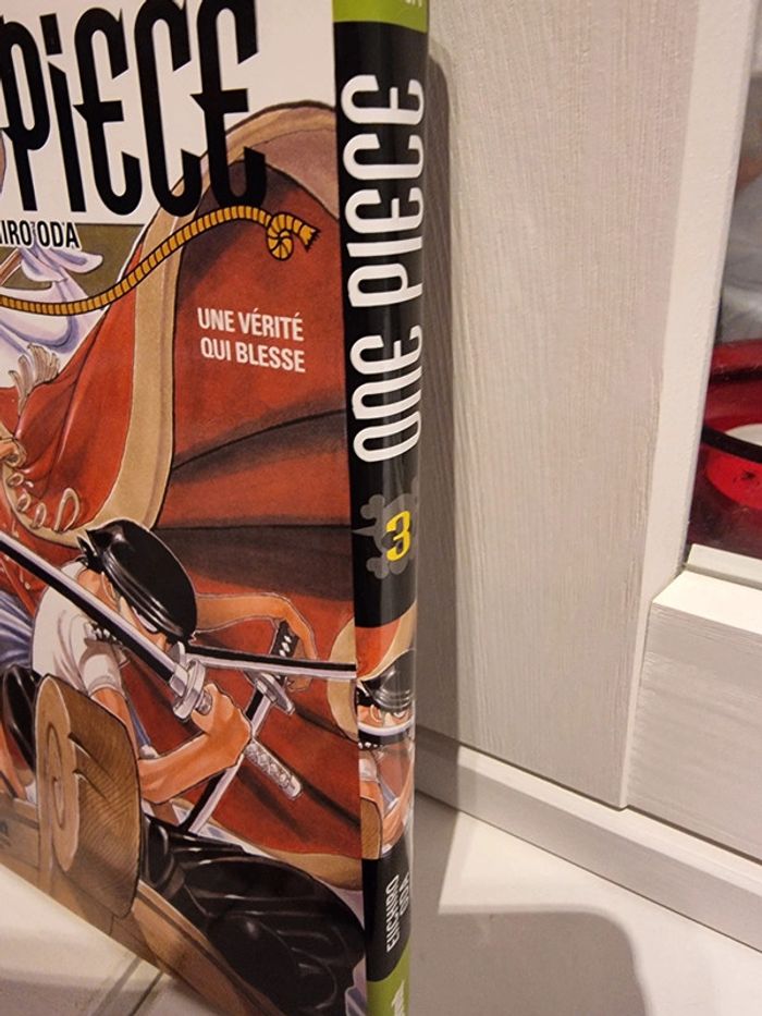 Manga one piece tome 3 neuf - photo numéro 2