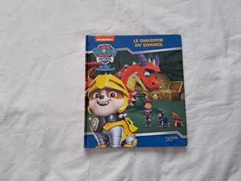 Livre paw patrol le chaudron du sommeil 