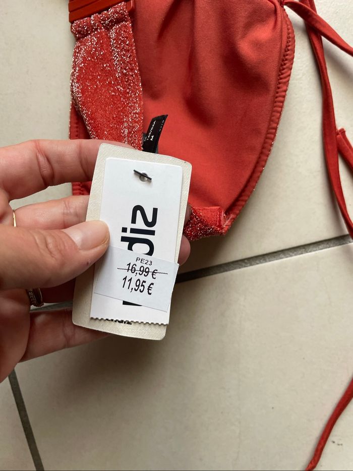 Haut maillot bain undiz neuf - photo numéro 4