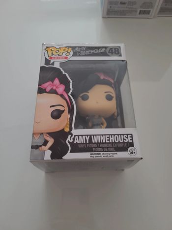 Funko pop amy winehouse