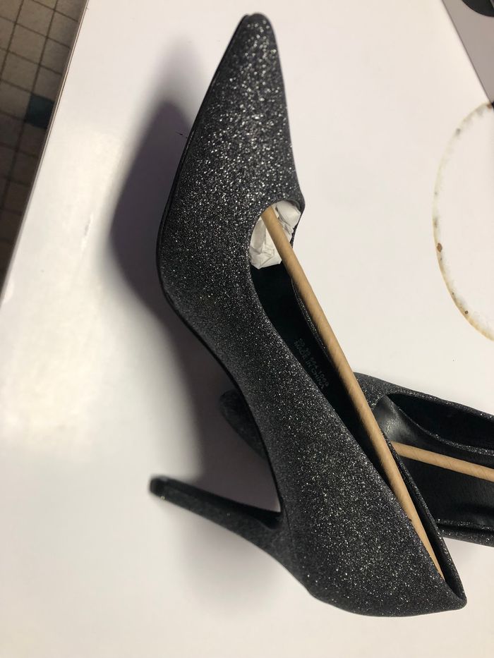 Escarpins à paillettes - photo numéro 2