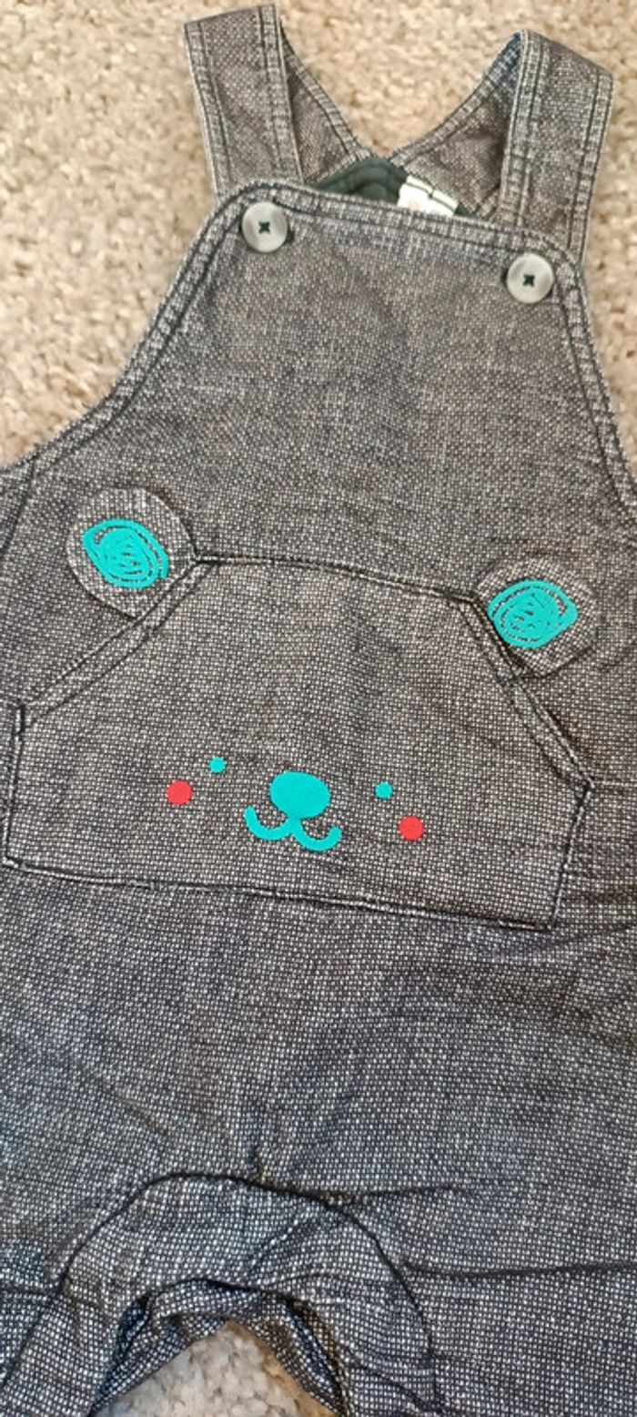 Salopette garçon 6 mois - photo numéro 3