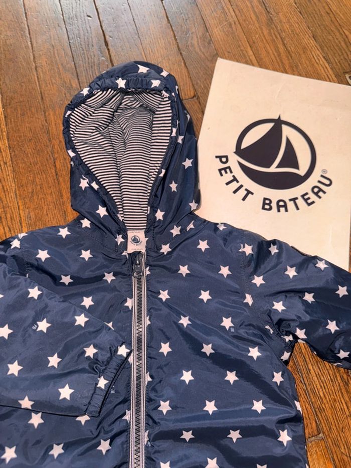 Blouson petit bateau 12 mois - photo numéro 2