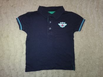 Polo manches courtes