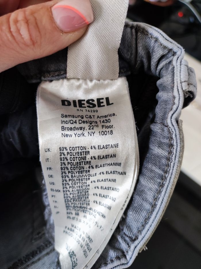 Jeans Diesel 6 ans - photo numéro 6