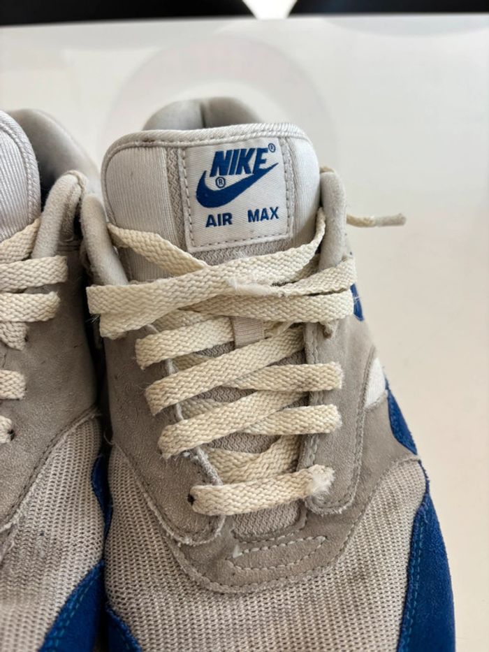 Nike Air Max 1 Varsity Bleu (2009) - photo numéro 7