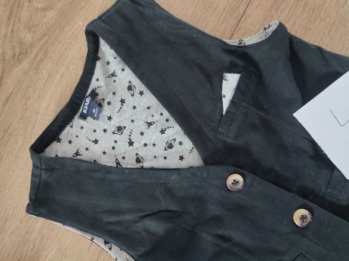 Gilet costume - photo numéro 2