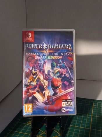 Switch power ranger battle for grid super édition