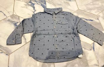 Chemise Zara manches longues bébé 18 24 mois