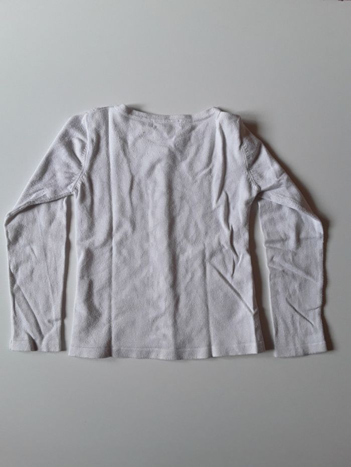 Gilet avec dentelle 6 ans - photo numéro 3