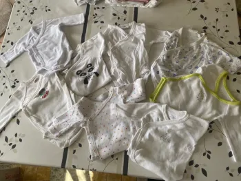 Lot Body naissance garçon 