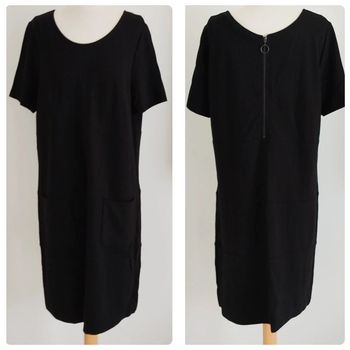 Robe manches courtes noire Betty Barclay taille 40