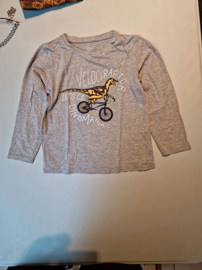 Tee-shirt manches longues garçon