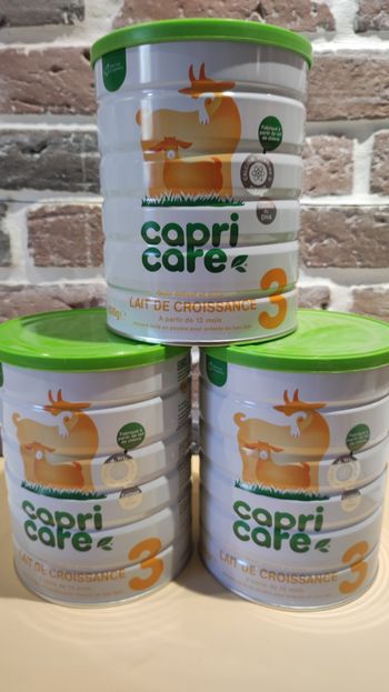 Lait chèvre capricare