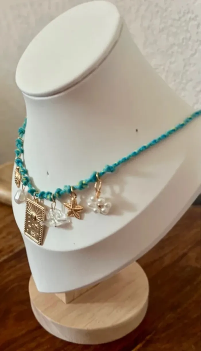 Collier à breloque tarot - photo numéro 4