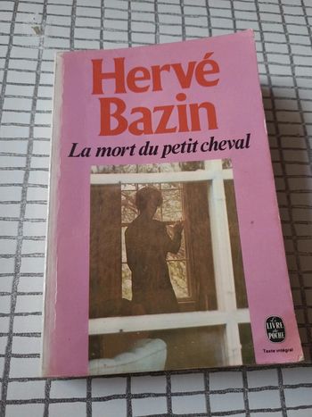 La mort du petit cheval