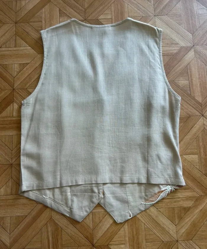 Top femme, T-shirt, femme, veste sans manches gilet sans manches femme, taille M taille 38 - photo numéro 5