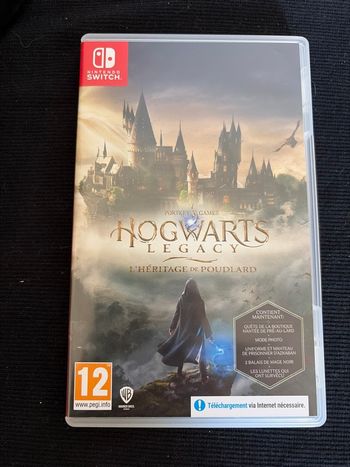 Hogwarts legacy jeu switch 