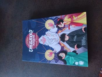 livre neuf Chugakko academie le maitre immortel de nancy guibert didier jeunesse