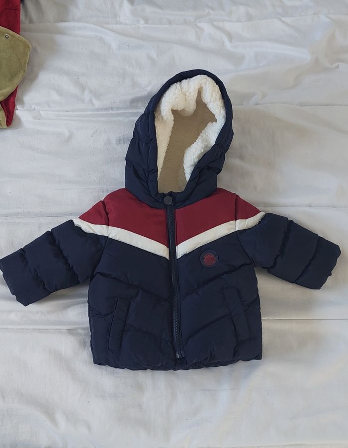 Doudoune bebe 9 mois