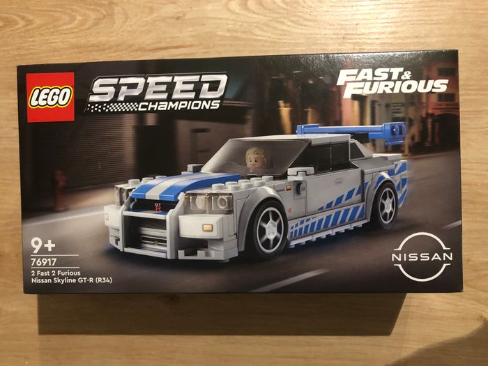 Coffret lego fast and forious Nissan skyline GT R