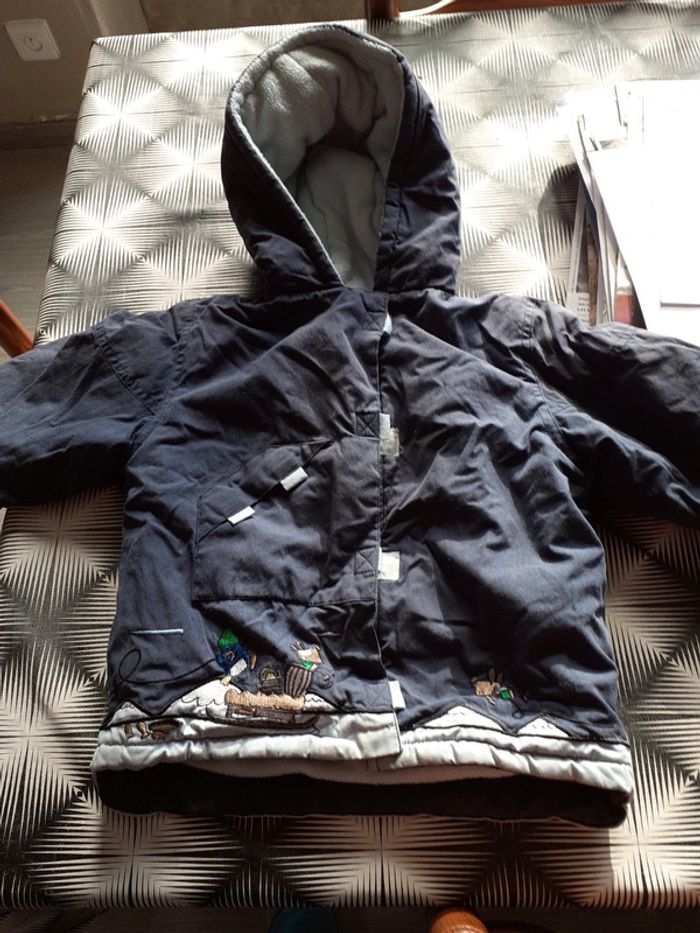 Manteau 24 mois